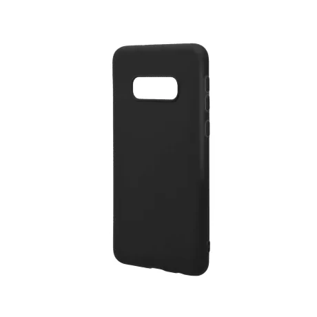 Husa Samsung Galaxy S10e G970 Lemontti Silicon Silky Negru