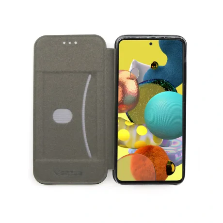 Husa Samsung Galaxy S20 FE / S20 FE 5G Lemontti Book Velo Bleumarin