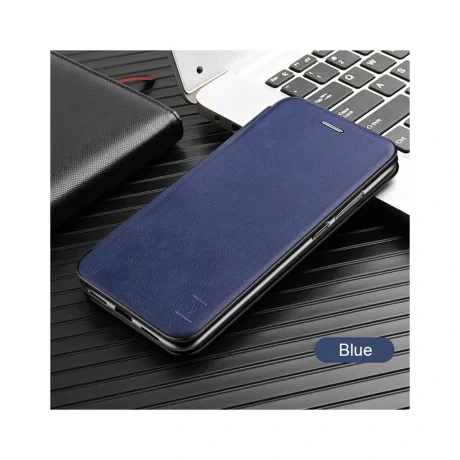 Husa Samsung Galaxy S20 FE / S20 FE 5G Lemontti Book Velo Bleumarin