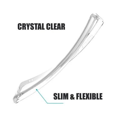 Husa Samsung Galaxy S20 FE / S20 FE 5G Lemontti Silicon Transparent