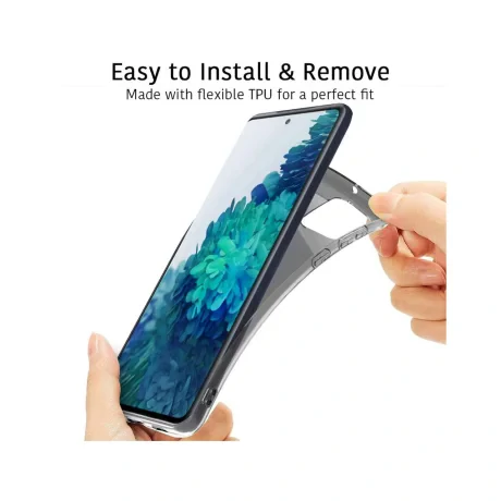 Husa Samsung Galaxy S20 FE / S20 FE 5G Lemontti Silicon Transparent