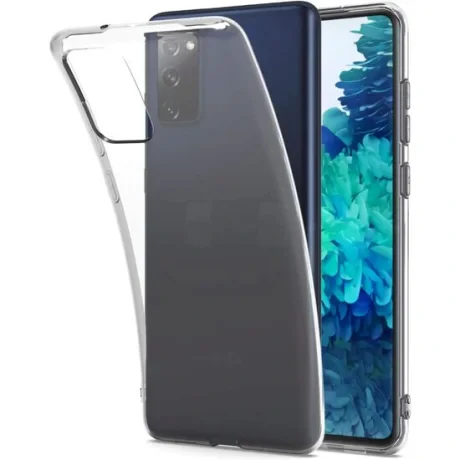 Husa Samsung Galaxy S20 FE / S20 FE 5G Lemontti Silicon Transparent