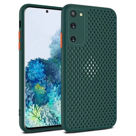 Husa Samsung Galaxy S20 Lemontti Bubble Verde