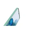 Husa Samsung Galaxy S20 Lemontti Liquid Silicon Forest Green