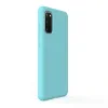 Husa Samsung Galaxy S20 Lemontti Liquid Silicon Tiffany Blue