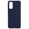 Husa Samsung Galaxy S20 Lemontti Silicon Silky Albastru Inchis
