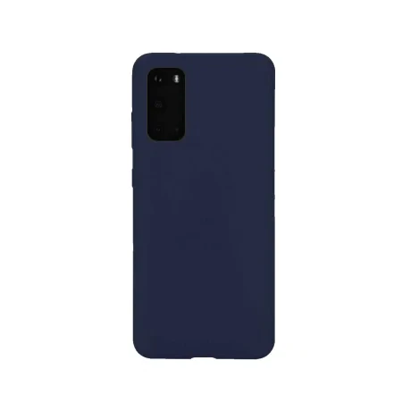 Husa Samsung Galaxy S20 Lemontti Silicon Silky Albastru Inchis