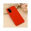 Husa Samsung Galaxy S20 Lemontti Silicon Silky Rosu