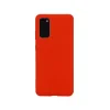 Husa Samsung Galaxy S20 Lemontti Silicon Silky Rosu