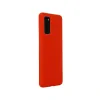 Husa Samsung Galaxy S20 Lemontti Silicon Silky Rosu
