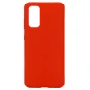Husa Samsung Galaxy S20 Lemontti Silicon Silky Rosu