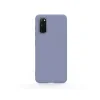 Husa Samsung Galaxy S20 Lemontti Silicon Soft Slim Lavender Gray