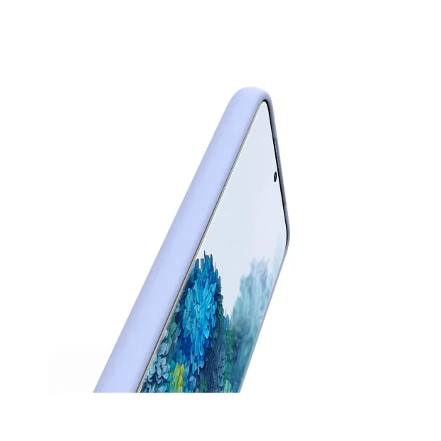 Husa Samsung Galaxy S20 Lemontti Silicon Soft Slim Lavender Gray