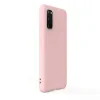 Husa Samsung Galaxy S20 Lemontti Silicon Soft Slim Pink Sand