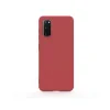 Husa Samsung Galaxy S20 Lemontti Silicon Soft Slim Santa Red