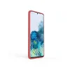 Husa Samsung Galaxy S20 Lemontti Silicon Soft Slim Santa Red