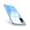 Husa Samsung Galaxy S20 Lemontti Silicon Transparent