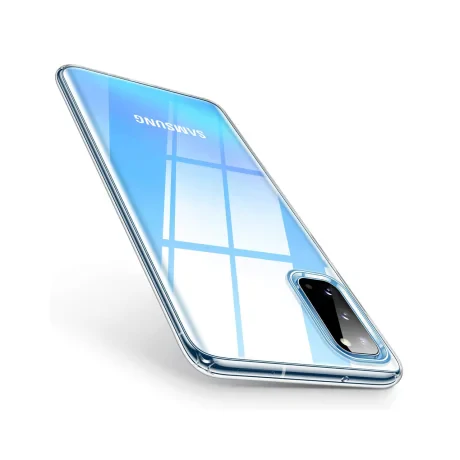 Husa Samsung Galaxy S20 Lemontti Silicon Transparent
