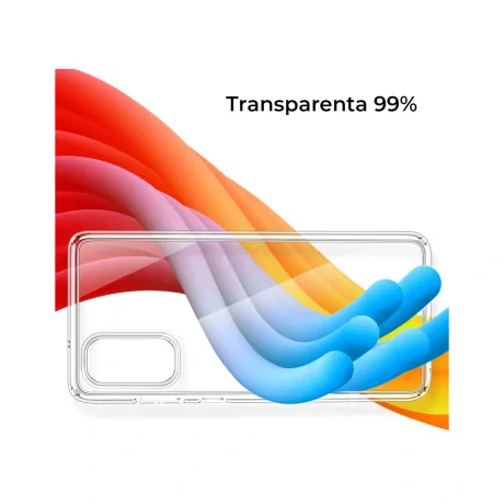 Husa Samsung Galaxy S20 Lemontti Silicon Transparent