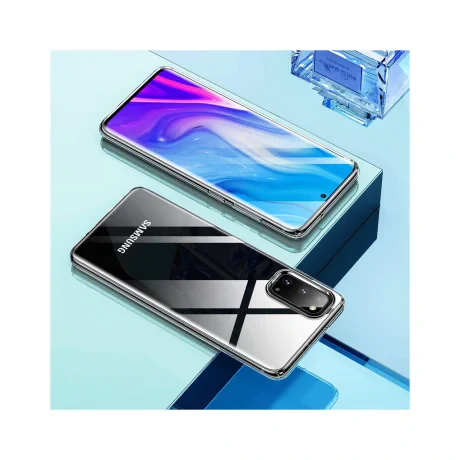 Husa Samsung Galaxy S20 Lemontti Silicon Transparent