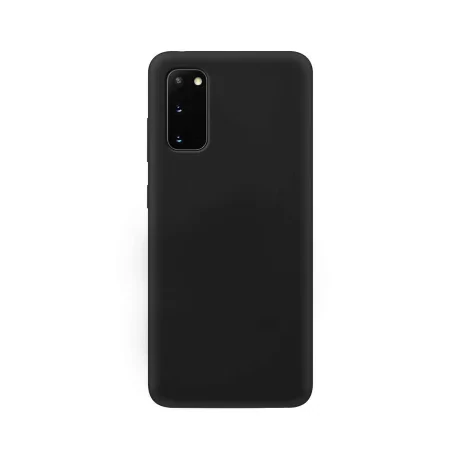 Husa Samsung Galaxy S20 Lemontti Slim Silicone Black