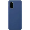 Husa Samsung Galaxy S20 Lemontti Slim Silicone Navy