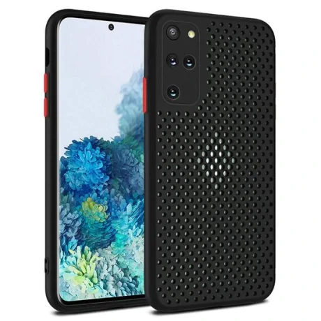 Husa Samsung Galaxy S20 Plus Lemontti Bubble Negru