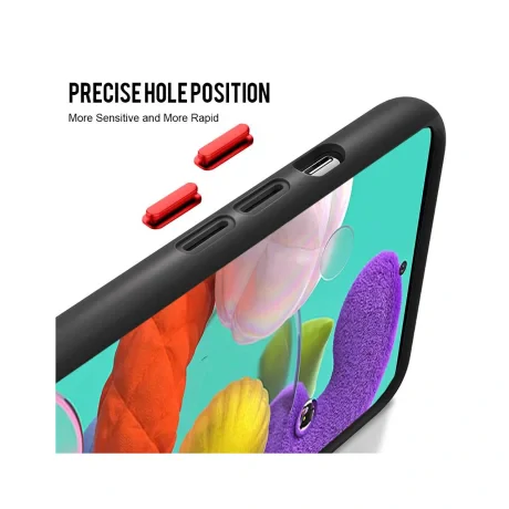 Husa Samsung Galaxy S20 Plus Lemontti Bubble Negru