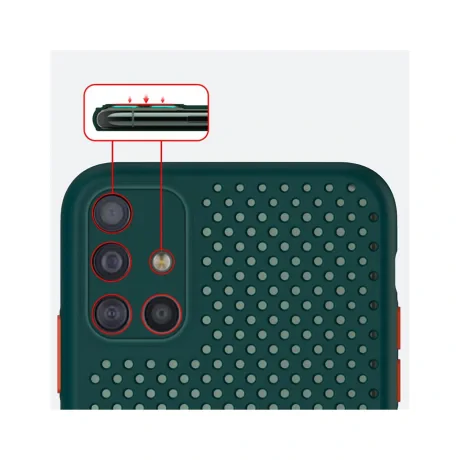 Husa Samsung Galaxy S20 Plus Lemontti Bubble Verde