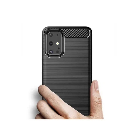 Husa Samsung Galaxy S20 Plus Lemontti Carbon Negru