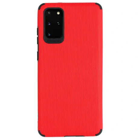 Husa Samsung Galaxy S20 Plus Lemontti Line Red
