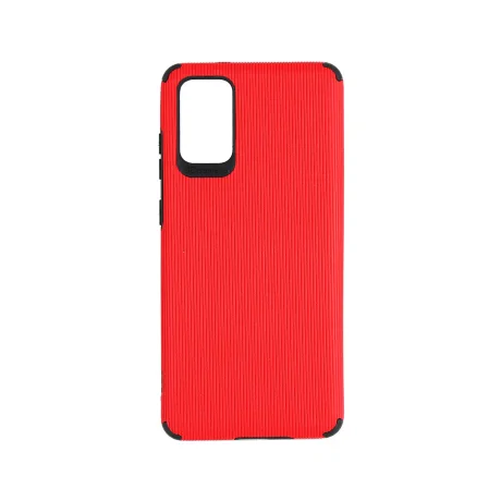 Husa Samsung Galaxy S20 Plus Lemontti Line Red