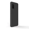 Husa Samsung Galaxy S20 Plus Lemontti Liquid Silicon Black