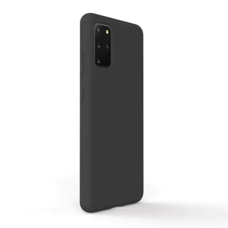 Husa Samsung Galaxy S20 Plus Lemontti Liquid Silicon Black