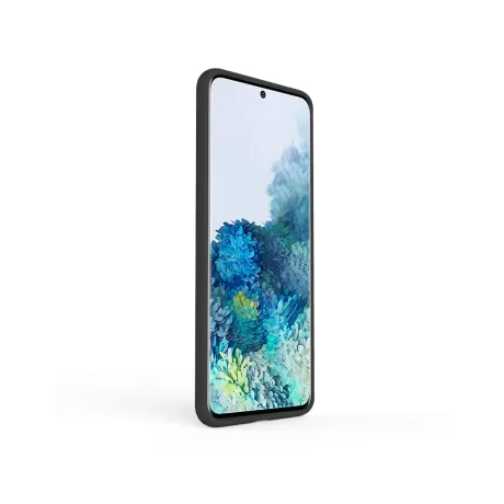 Husa Samsung Galaxy S20 Plus Lemontti Liquid Silicon Black