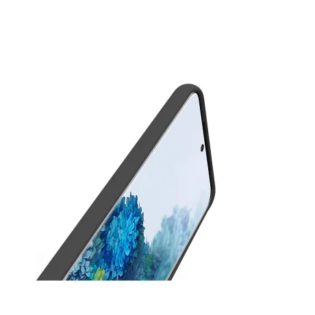 Husa Samsung Galaxy S20 Plus Lemontti Liquid Silicon Black