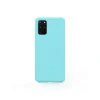 Husa Samsung Galaxy S20 Plus Lemontti Liquid Silicon Tiffany Blue
