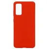 Husa Samsung Galaxy S20 Plus Lemontti Silicon Silky Rosu