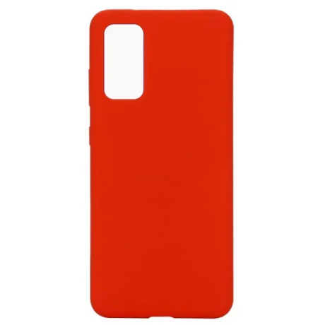Husa Samsung Galaxy S20 Plus Lemontti Silicon Silky Rosu
