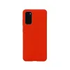 Husa Samsung Galaxy S20 Plus Lemontti Silicon Silky Rosu