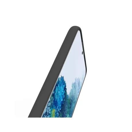 Husa Samsung Galaxy S20 Plus Lemontti Silicon Soft Slim Black