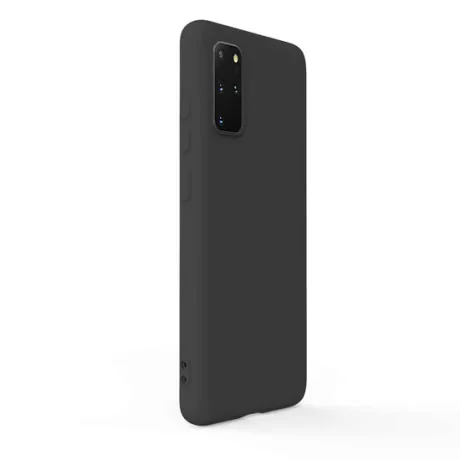Husa Samsung Galaxy S20 Plus Lemontti Silicon Soft Slim Black