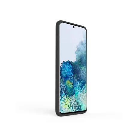 Husa Samsung Galaxy S20 Plus Lemontti Silicon Soft Slim Black