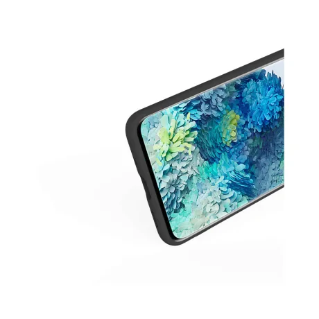 Husa Samsung Galaxy S20 Plus Lemontti Silicon Soft Slim Black