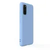 Husa Samsung Galaxy S20 Plus Lemontti Silicon Soft Slim Light Blue