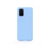 Husa Samsung Galaxy S20 Plus Lemontti Silicon Soft Slim Light Blue