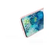 Husa Samsung Galaxy S20 Plus Lemontti Silicon Soft Slim Pink Sand