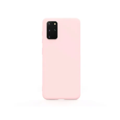 Husa Samsung Galaxy S20 Plus Lemontti Silicon Soft Slim Pink Sand