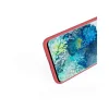 Husa Samsung Galaxy S20 Plus Lemontti Silicon Soft Slim Santa Red