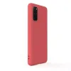 Husa Samsung Galaxy S20 Plus Lemontti Silicon Soft Slim Santa Red